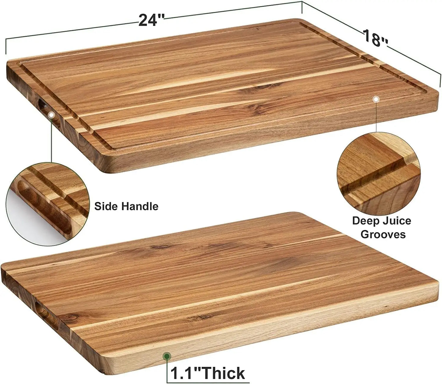 Acacia Wooden Cutting Board