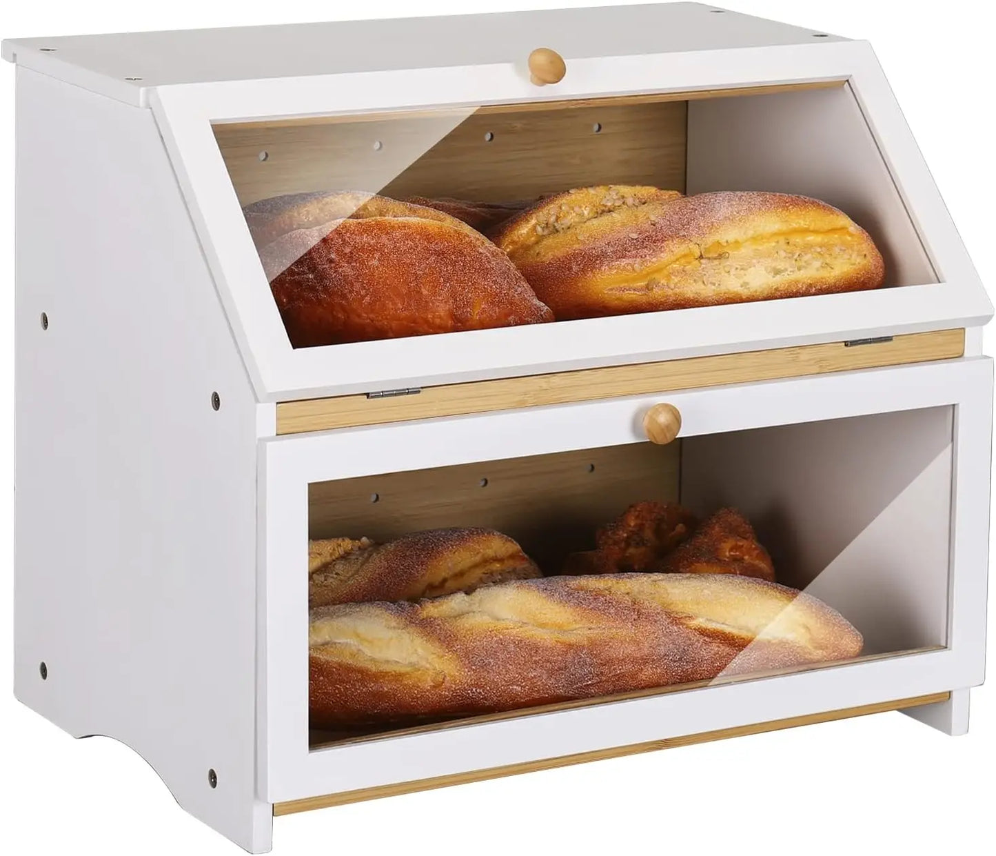 Double Layer Bread Box