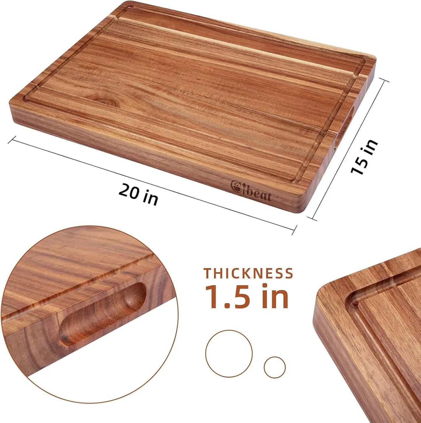 Acacia Wooden Cutting Board