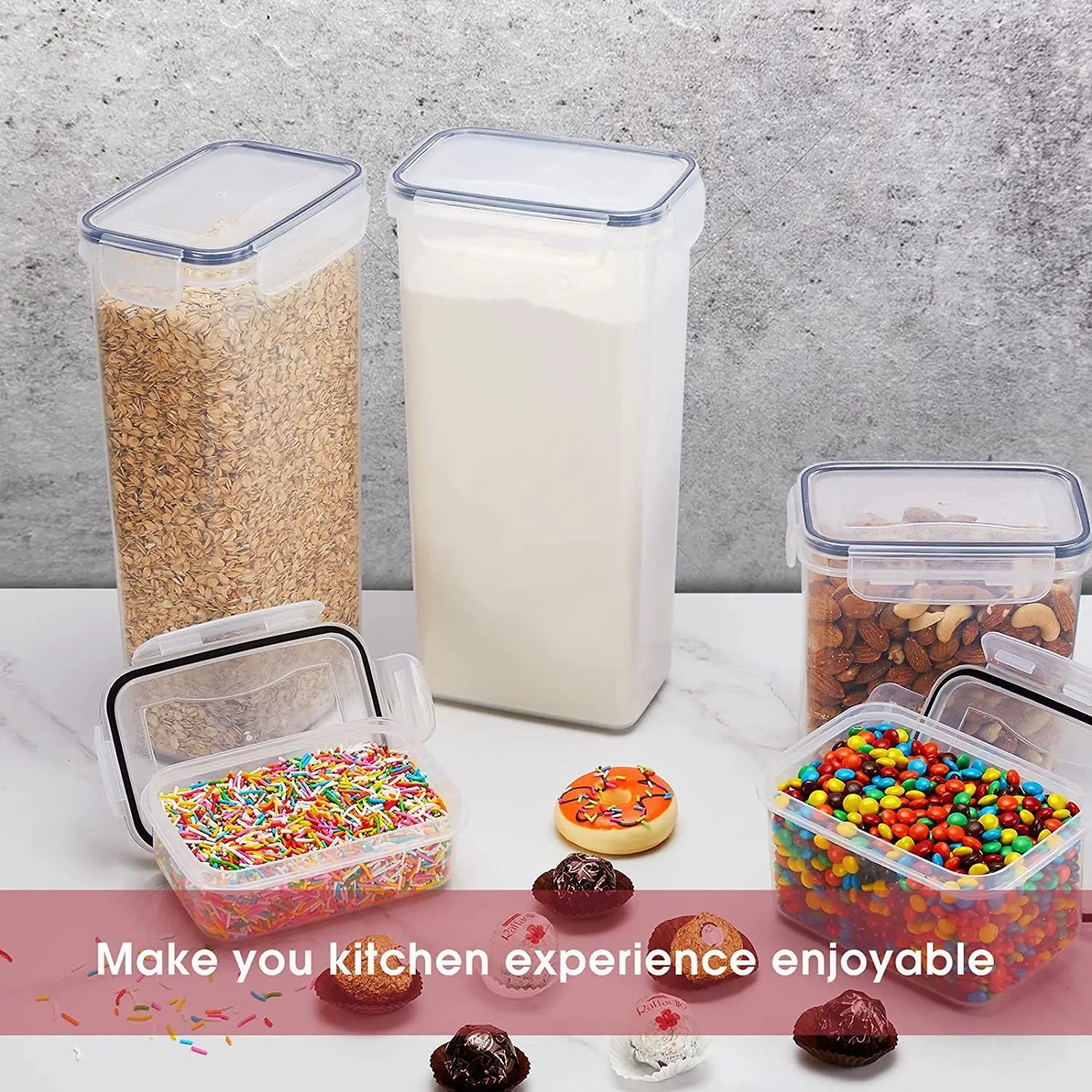 Refrigerator storage boxes