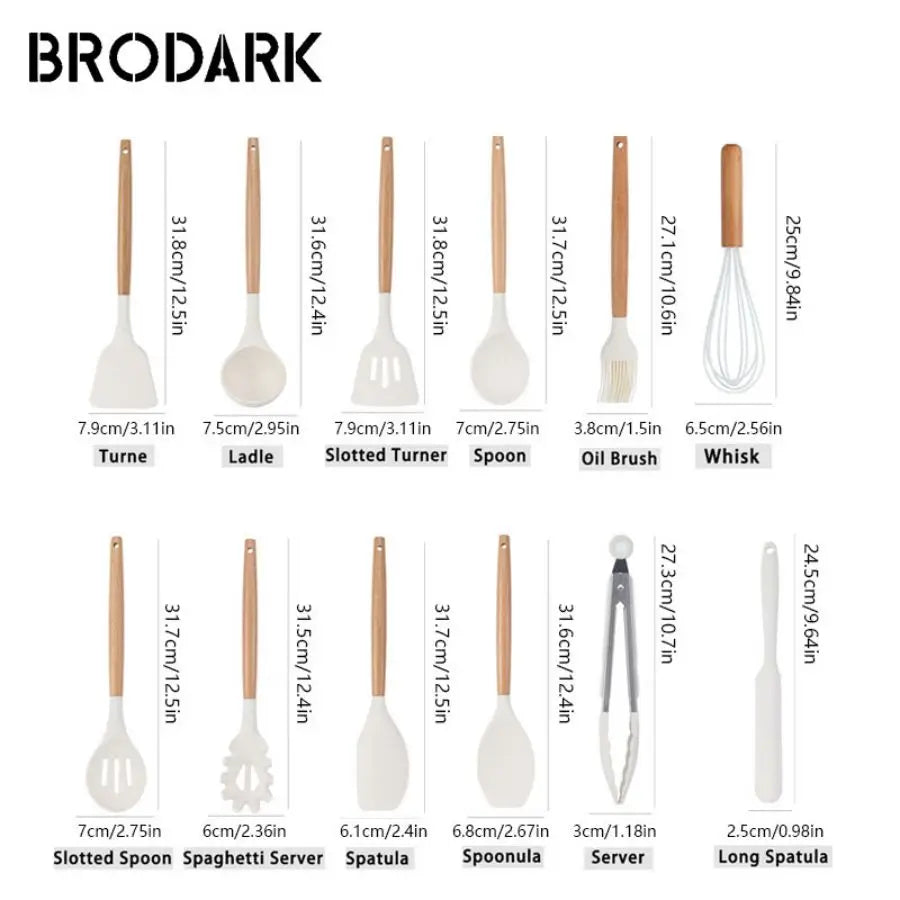 44 pc Kitchen Utensil Set