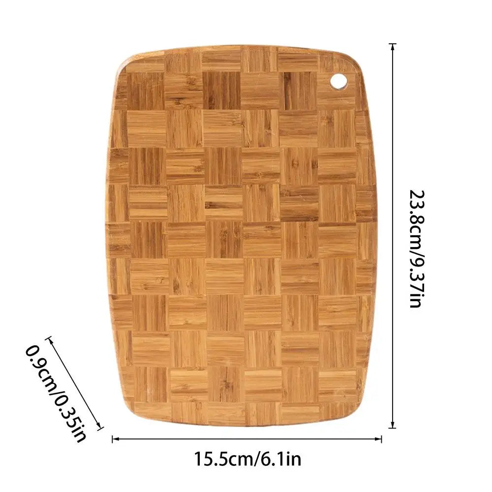 Wooden Double-sided Splicing Chopping Board Heavy Duty bamboo Cutting Board Drain Water And Damp-proof Kitchen Tools