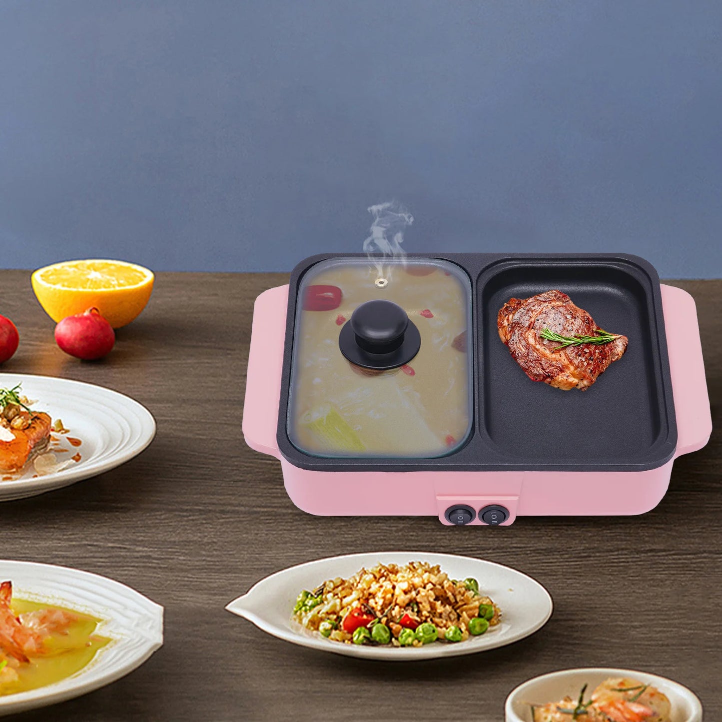 Mini Hot Pot 110V