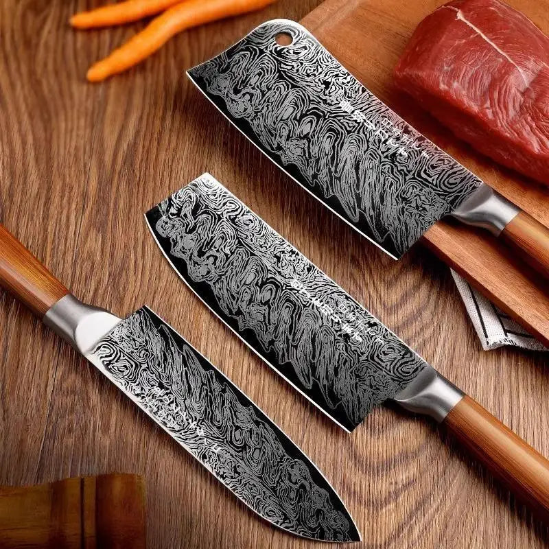 4 pc Kitchen Knife Set