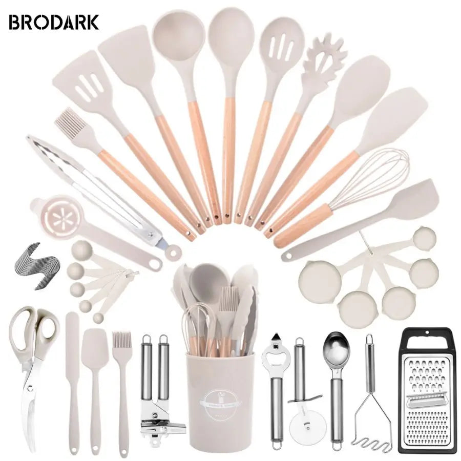44 pc Kitchen Utensil Set