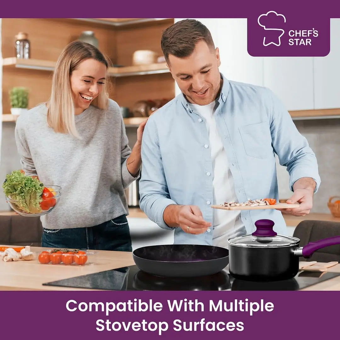 11 Pcs Cookware Set