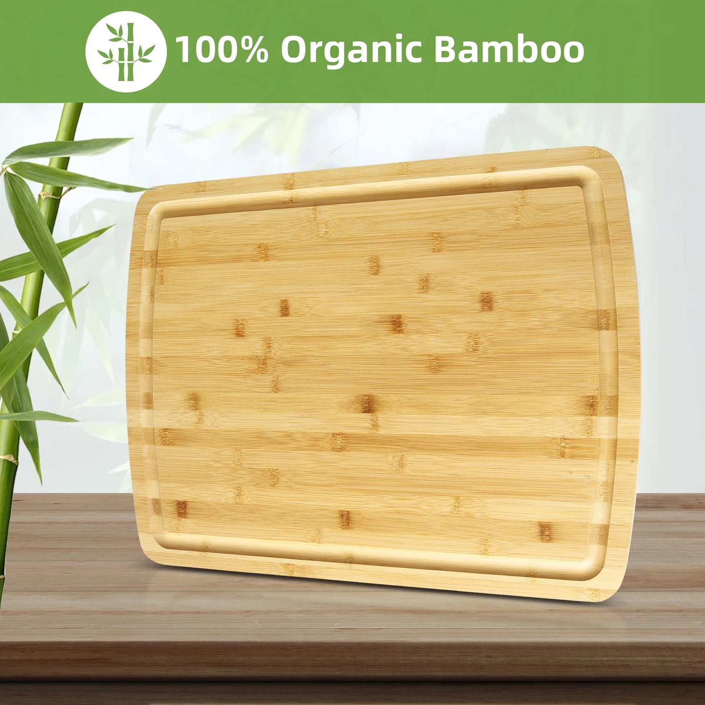 Bamboo Cutting Board 24 x 18
