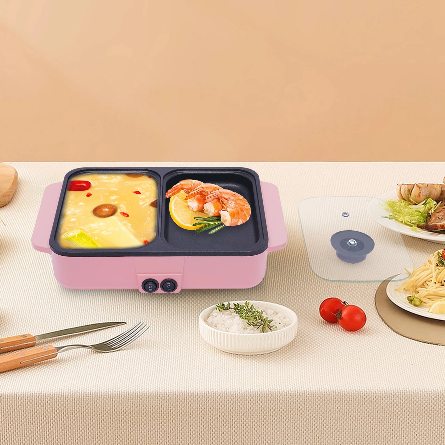 Mini Hot Pot 110V