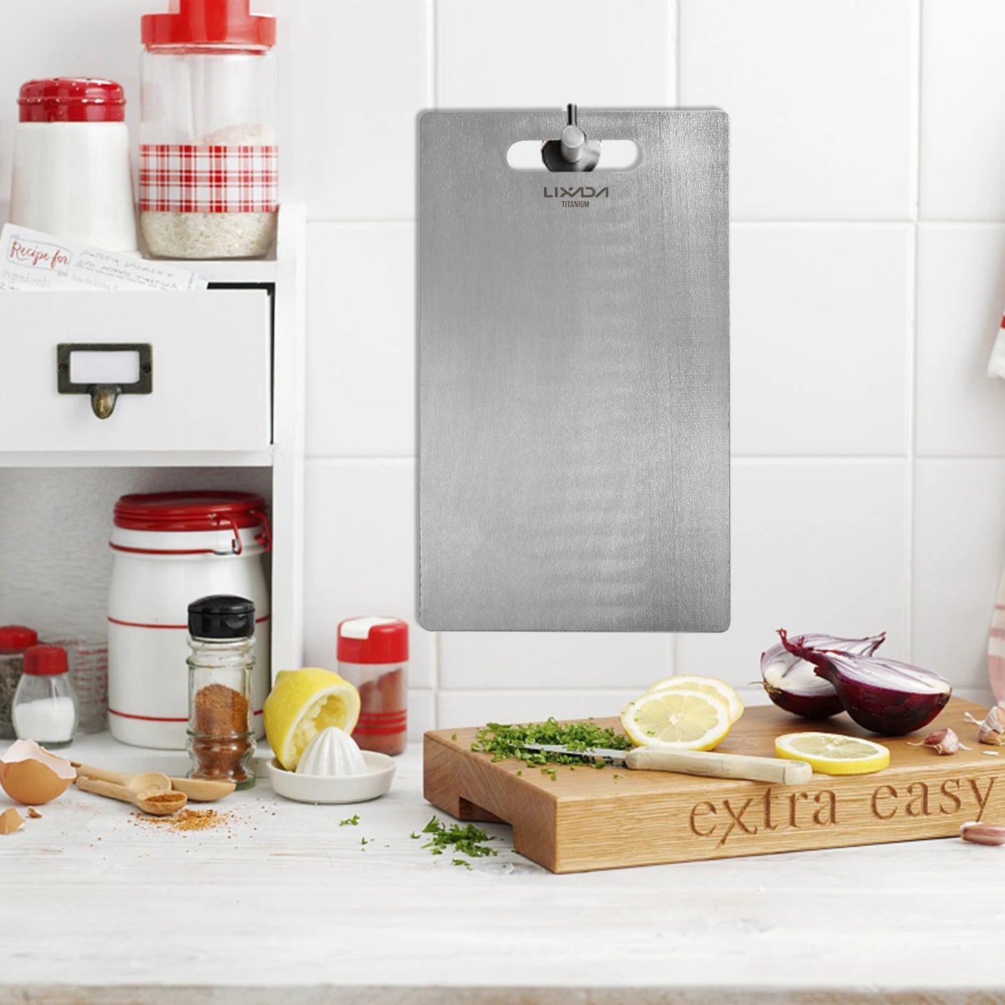 1.8MM Thick Titanium Cutting Board