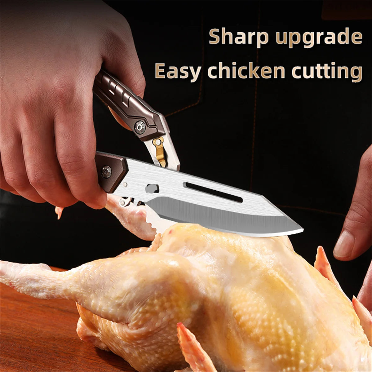 Heavy Duty Meat and Poultry Shears