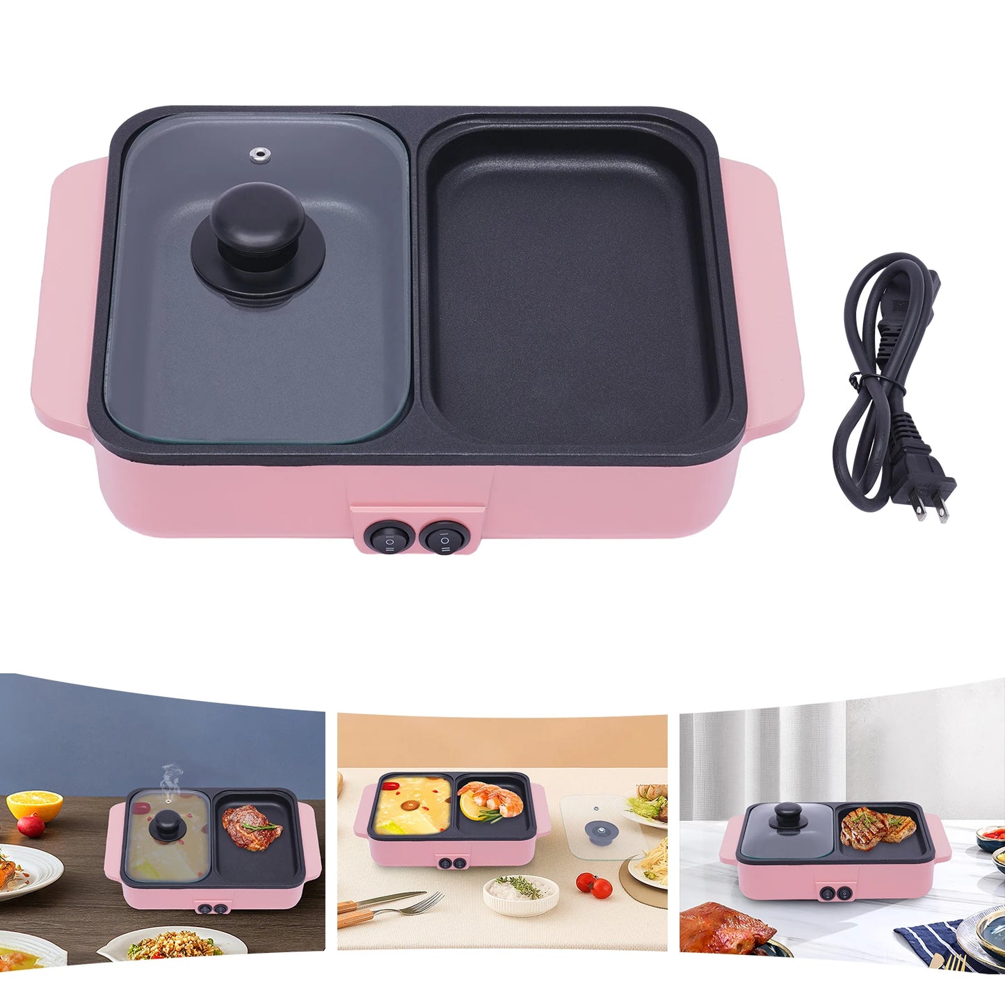 Mini Hot Pot 110V