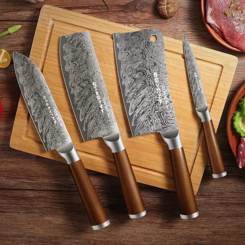 4 pc Kitchen Knife Set