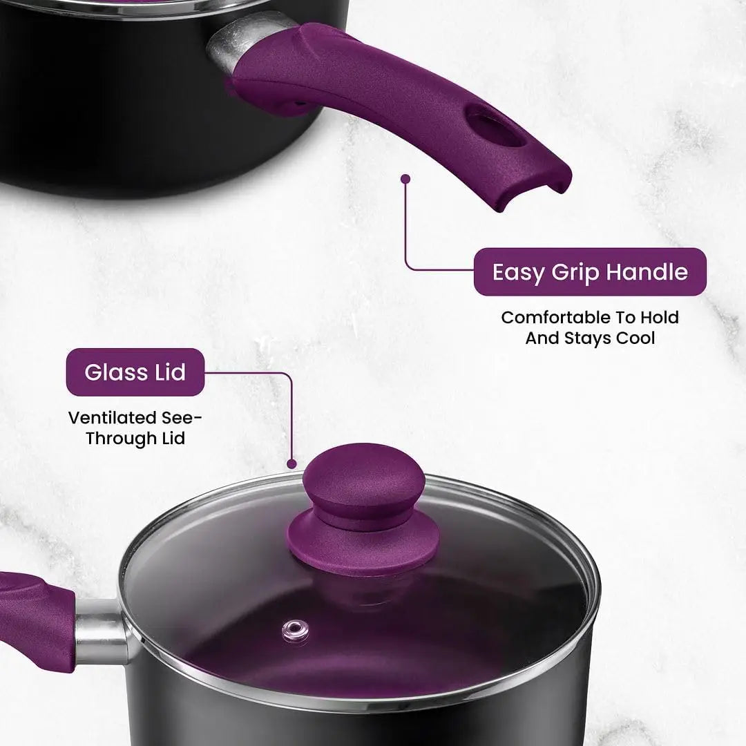11 Pcs Cookware Set