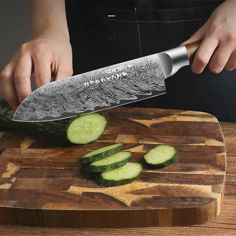 4 pc Kitchen Knife Set