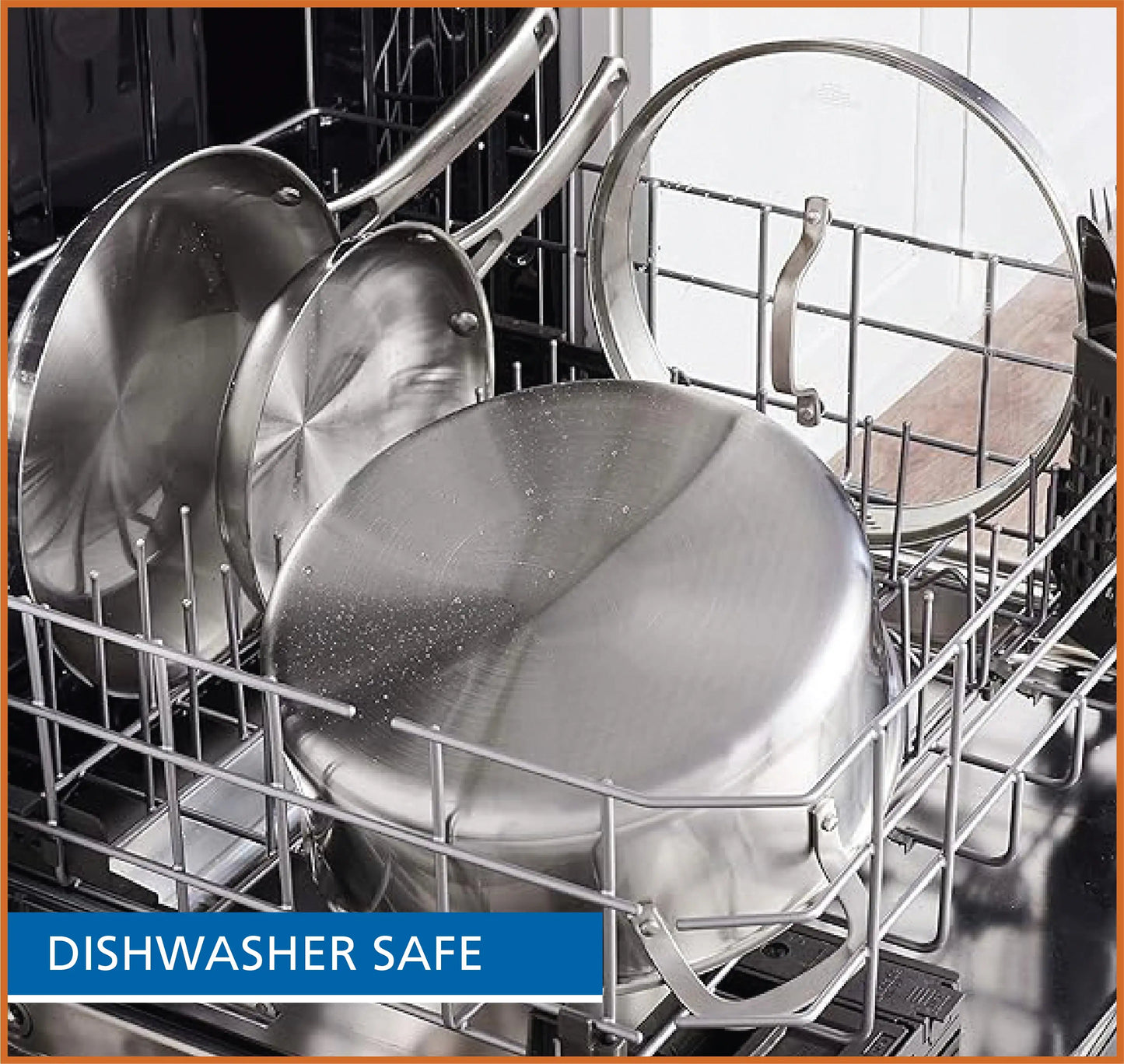 10-Piece Stainless Steel Cookware