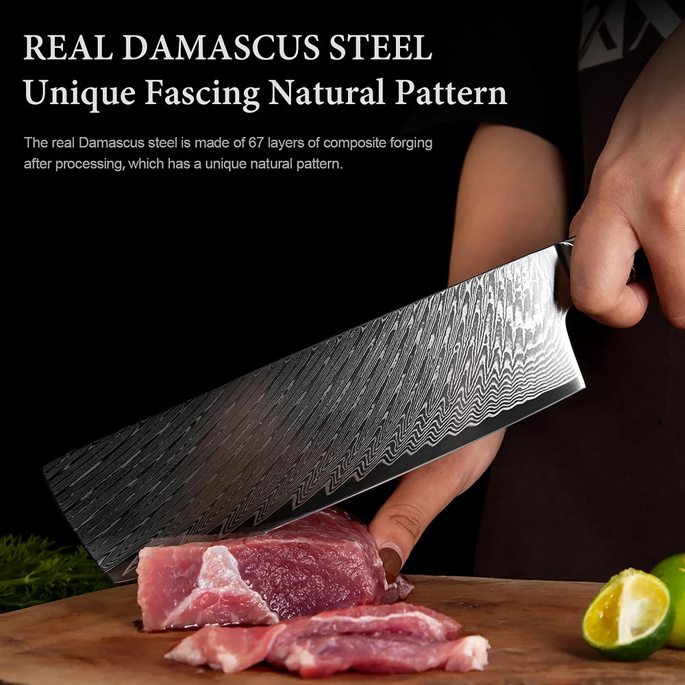 8 Inch Damascus Steel Chef Knife