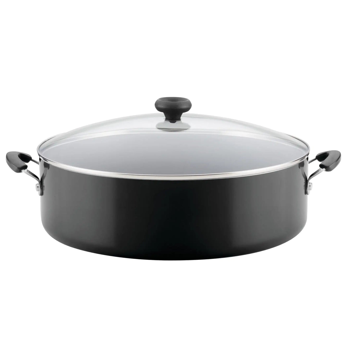 14" Nonstick Pan Large Cookware With Lid