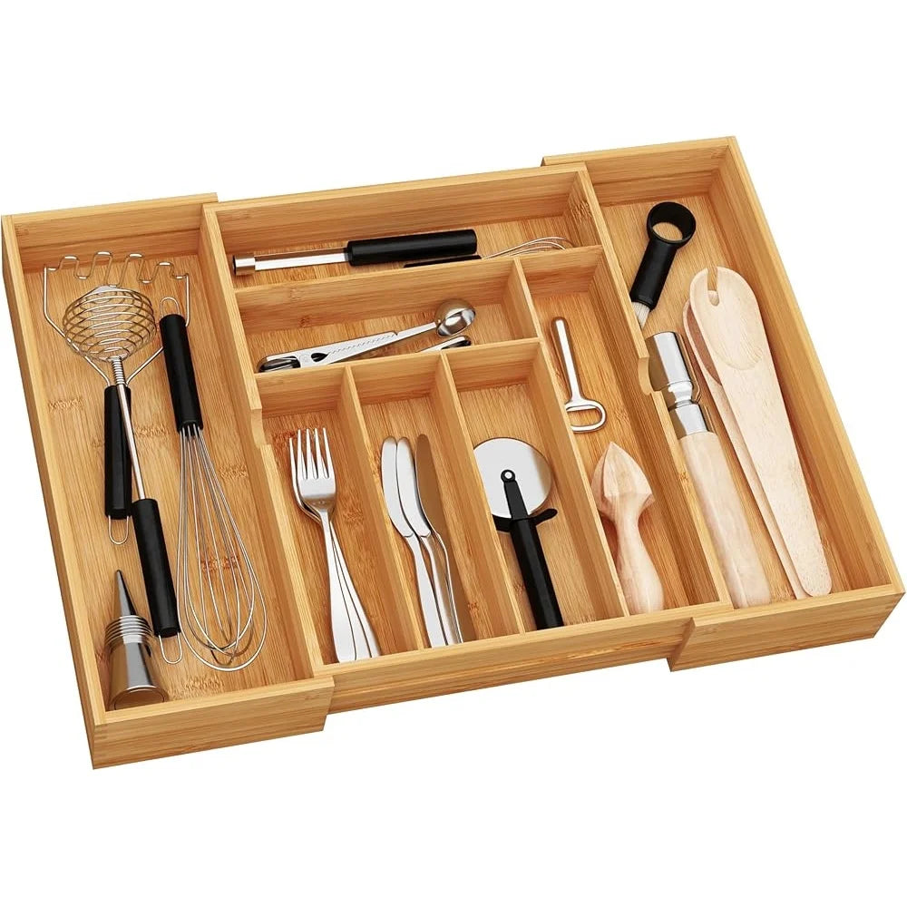 Kitchen Utensil Holder Drawer Organizer