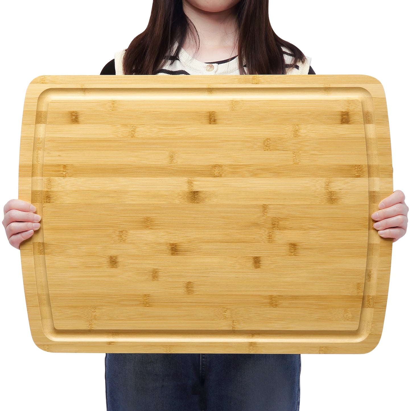 Bamboo Cutting Board 24 x 18