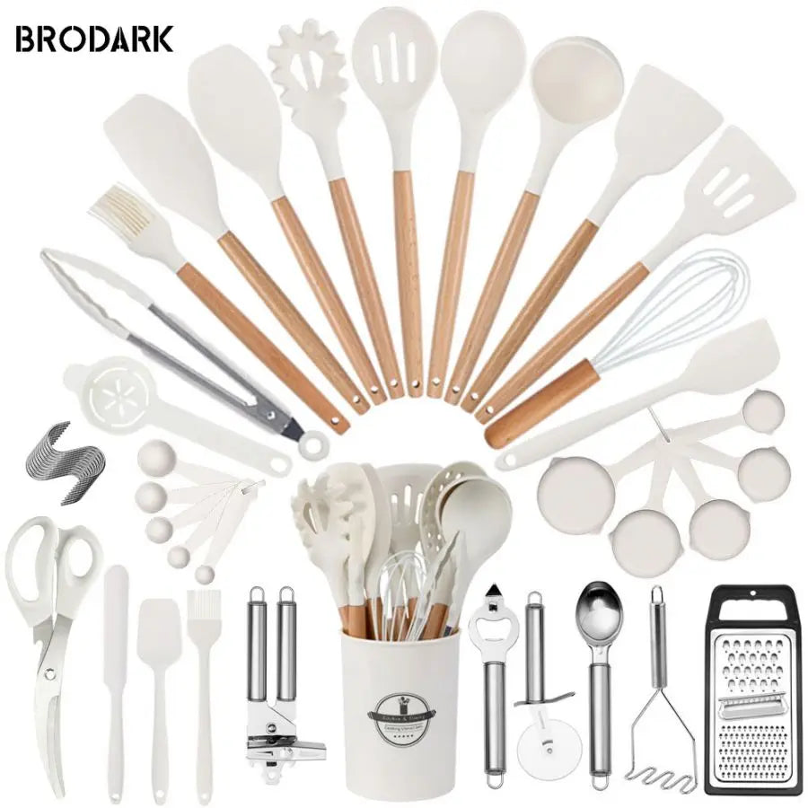 44 pc Kitchen Utensil Set