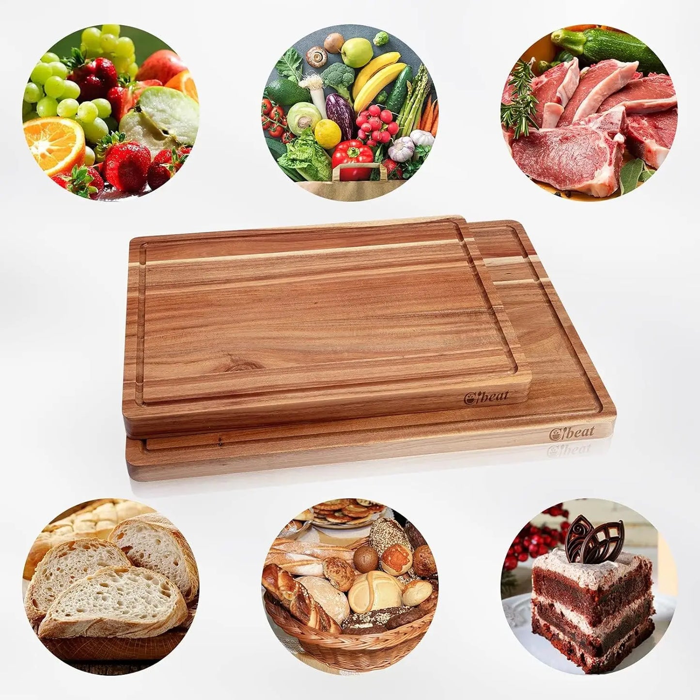 Acacia Wooden Cutting Board