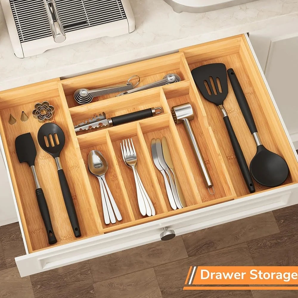 Kitchen Utensil Holder Drawer Organizer