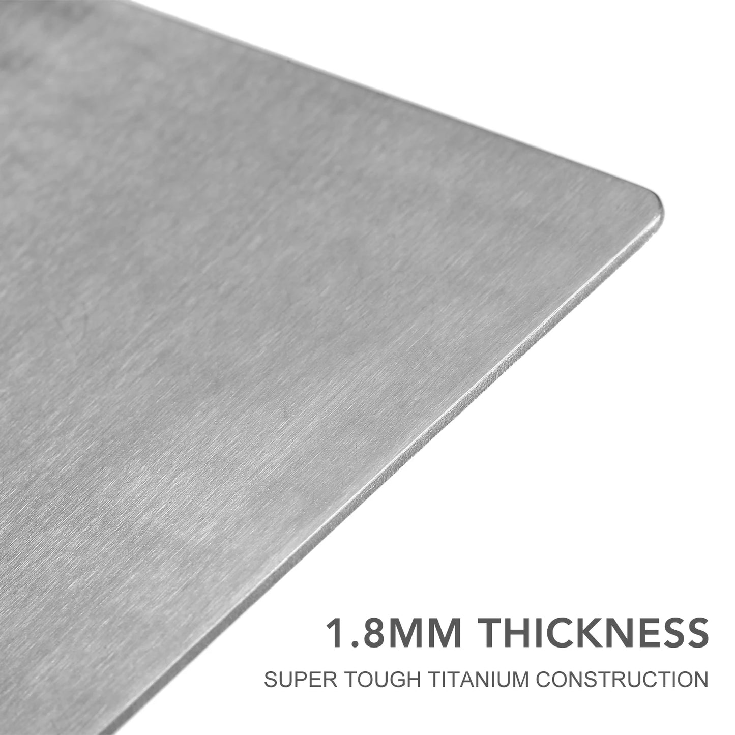 1.8MM Thick Titanium Cutting Board