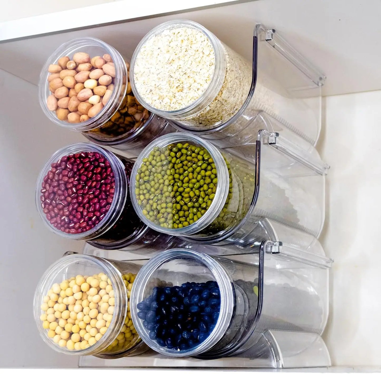 Stackable Airtight Food Storage Containers Set