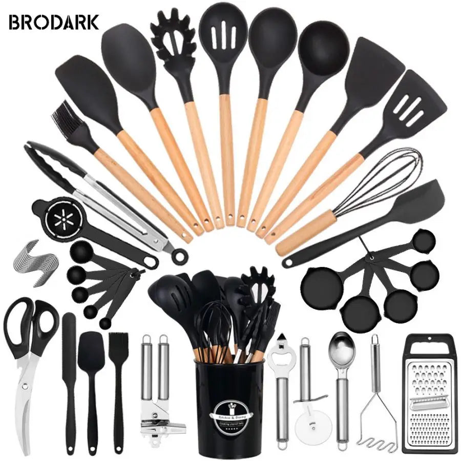 44 pc Kitchen Utensil Set