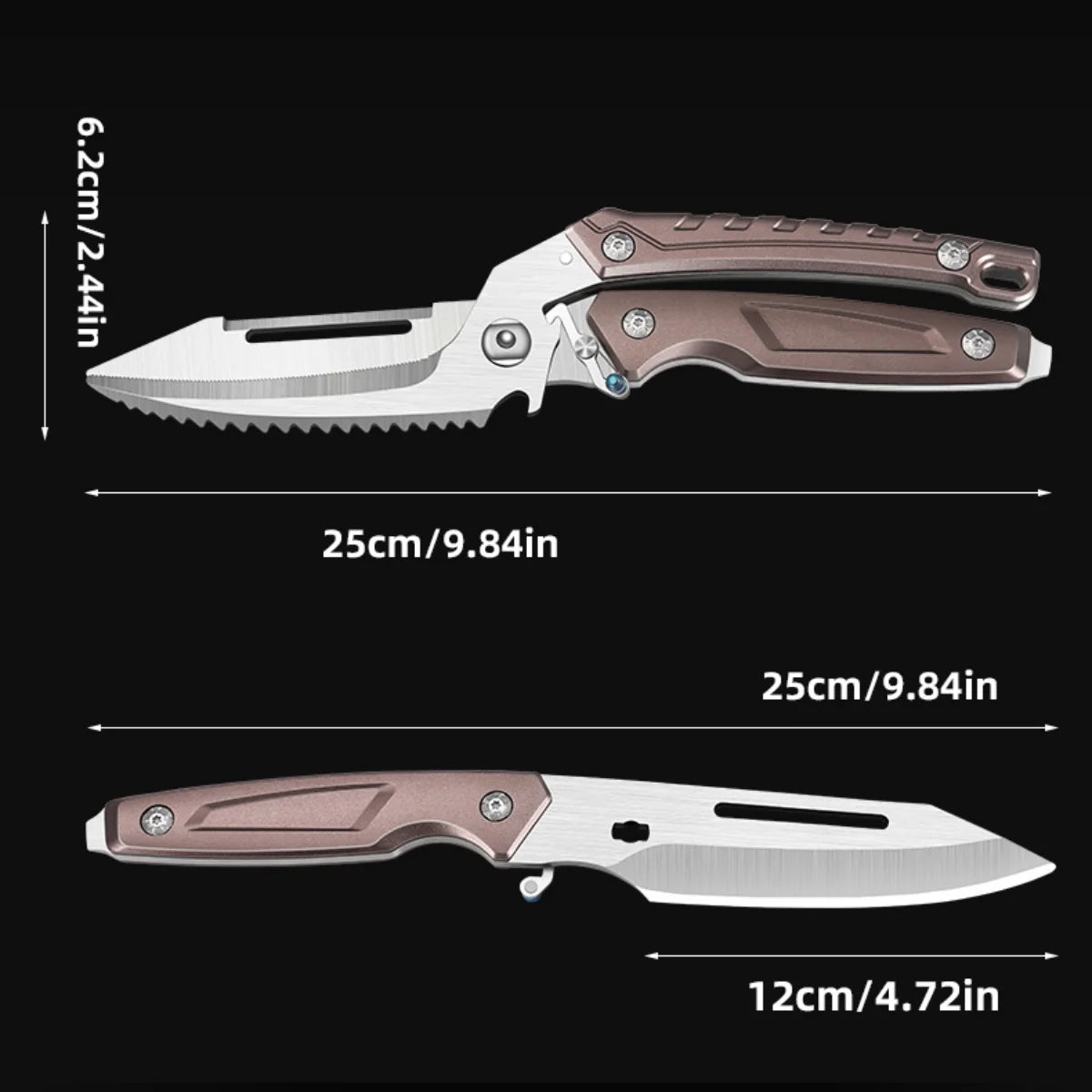 Heavy Duty Meat and Poultry Shears