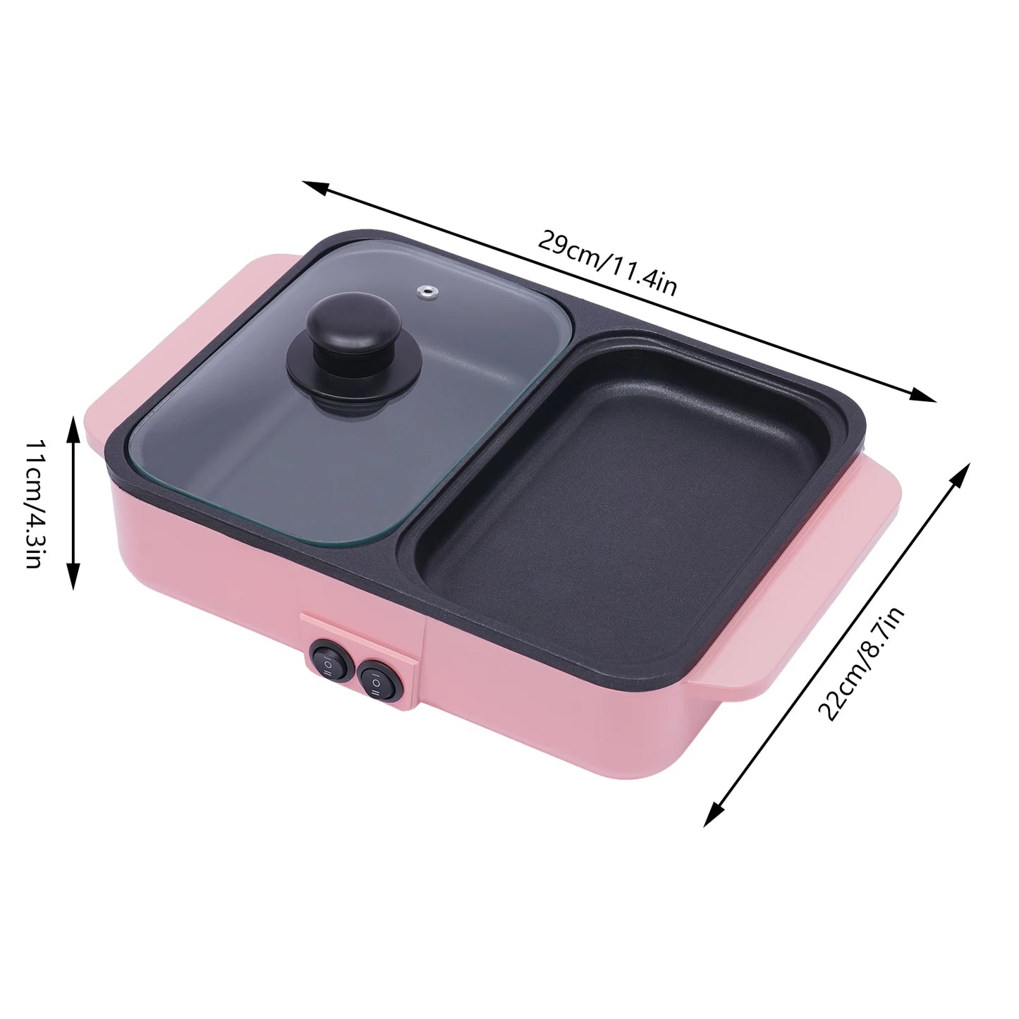 Mini Hot Pot 110V