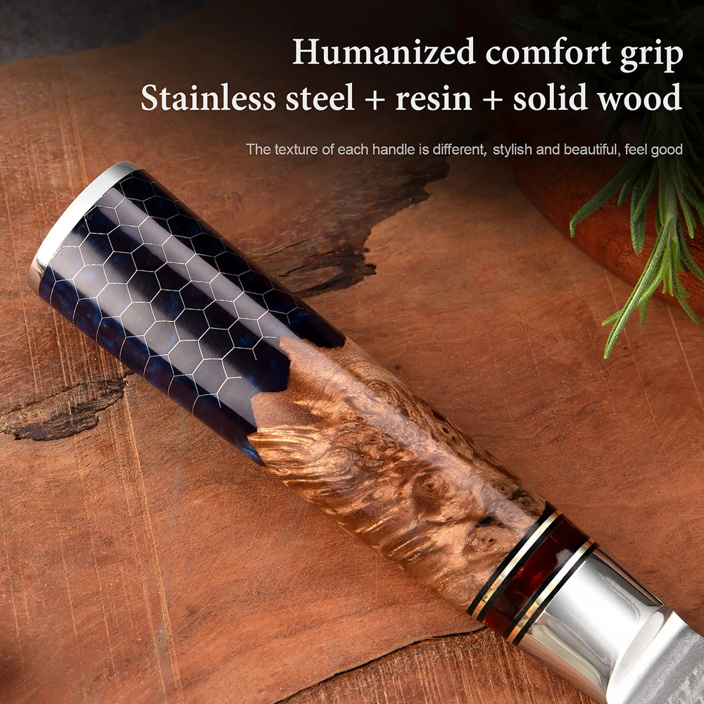 8 Inch Damascus Steel Chef Knife