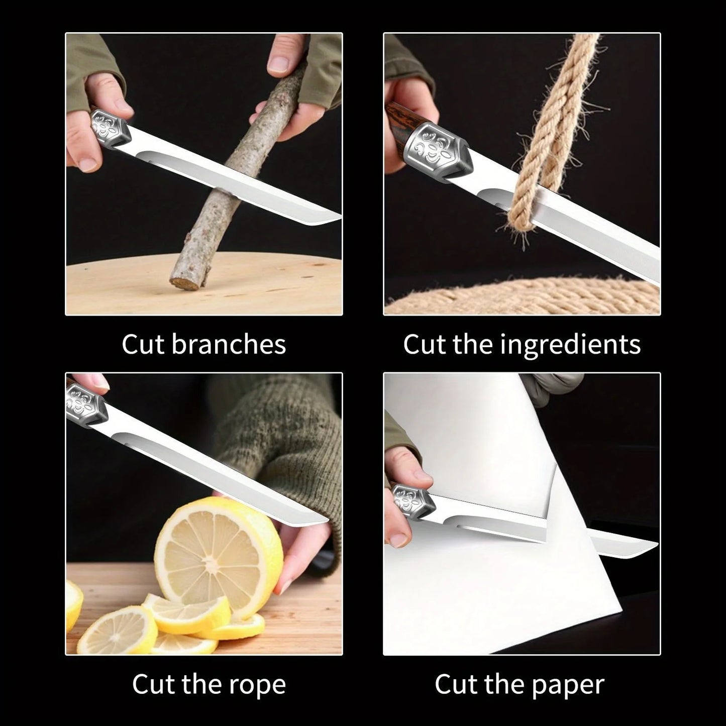 2pcs Kitchen Fruit Knife
