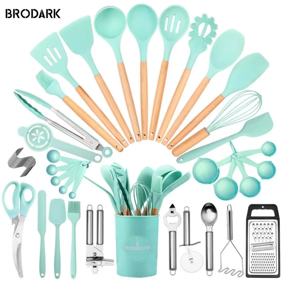 44 pc Kitchen Utensil Set