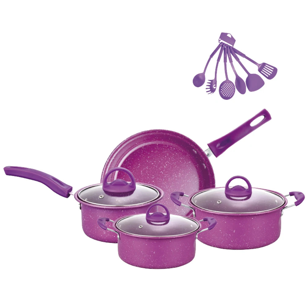13-Piece Non-Stick Cookware Set Great Gift Item