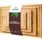 4-Piece XL Bamboo Cutting Board