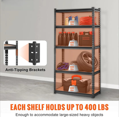 Storage Shelving Unit Heavy Duty