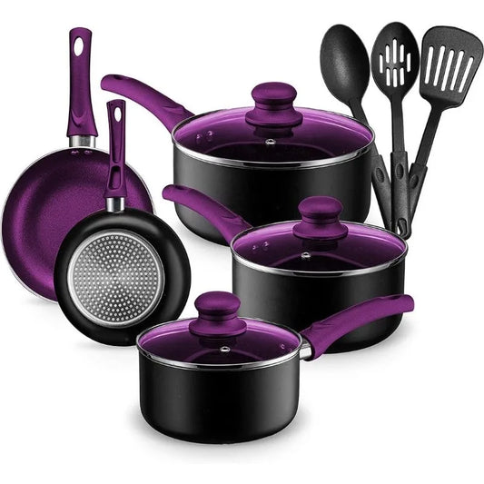 11 Pcs Cookware Set