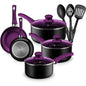 11 Pcs Cookware Set