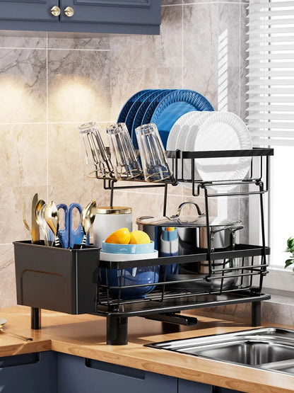 1PC Dish Drying Rack