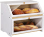Double Layer Bread Box