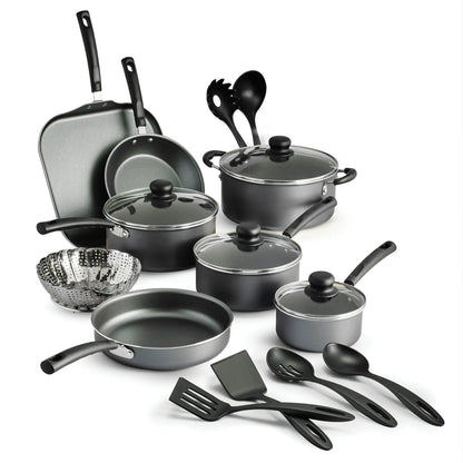 18 pc Stainless Steel Cookware