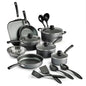 18 pc Stainless Steel Cookware