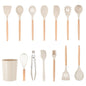 14pc Kitchen Cooking Utensil Set with Caddy