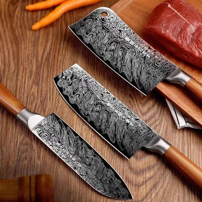 4 pc Kitchen Knife Set