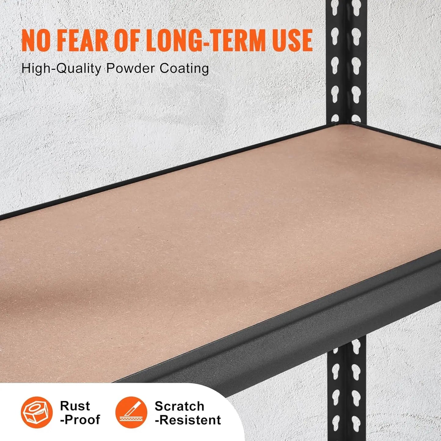 Storage Shelving Unit Heavy Duty