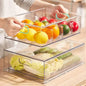 4 Pack Stackable Refrigerator Organizer