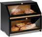 Double Layer Bread Box