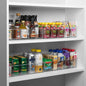 Plastic Pantry Organization and Storage Bins