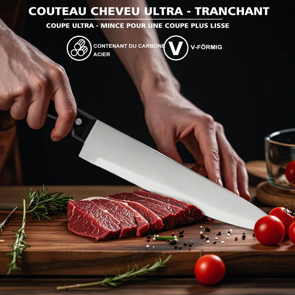 15pcs Chef Knife Set